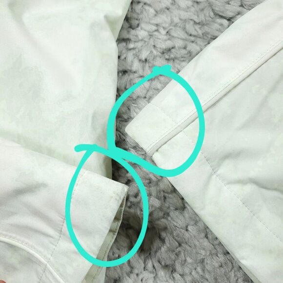 Free People Movement Bunny Slope Printed Ski Pants Medium Mountain Mist Green - Picture 4 of 13